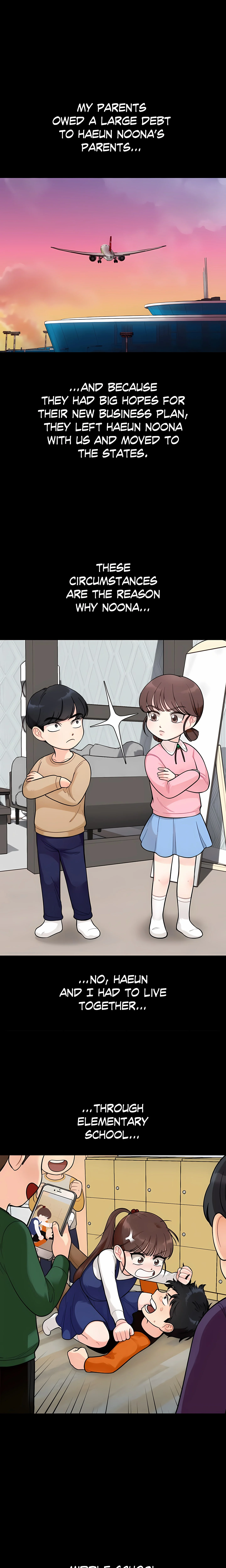Secret Siblings (Uncensored) chapter 1 page 3