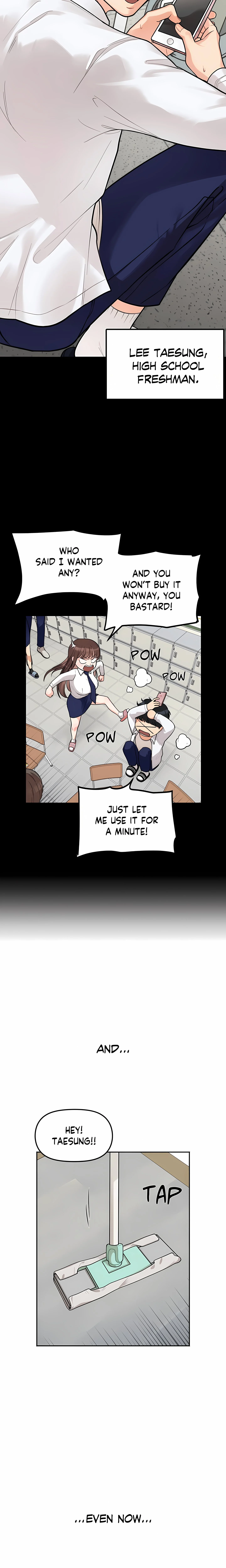 Secret Siblings (Uncensored) chapter 1 page 5