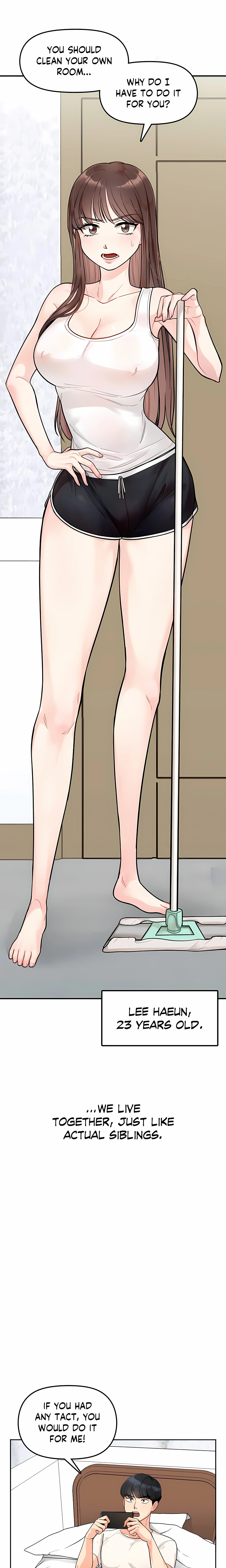 Secret Siblings (Uncensored) chapter 1 page 6