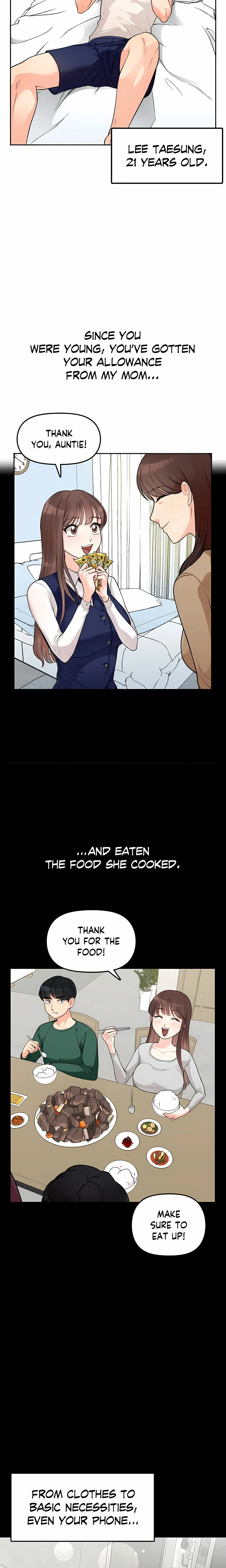 Secret Siblings (Uncensored) chapter 1 page 7