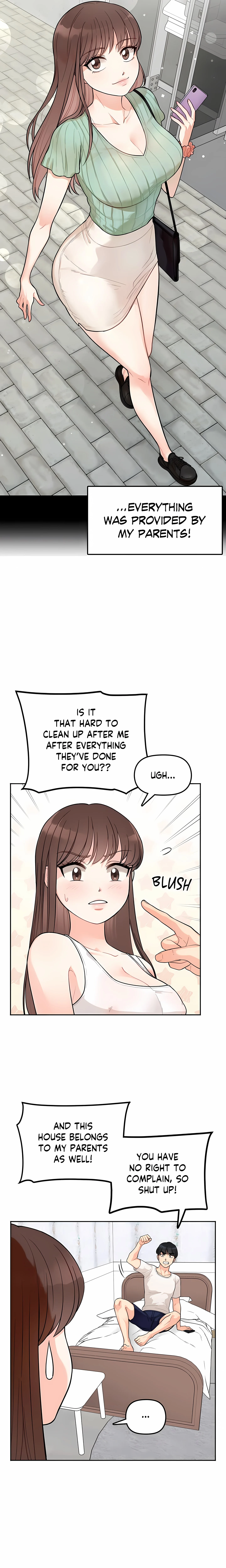 Secret Siblings (Uncensored) chapter 1 page 8