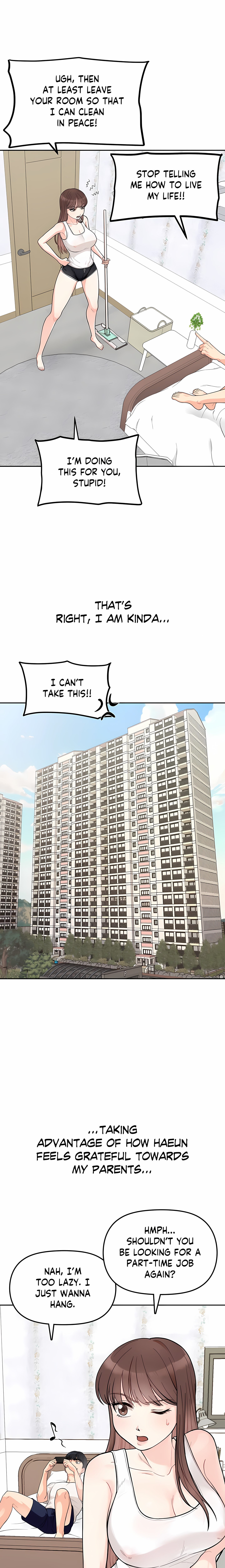 Secret Siblings (Uncensored) chapter 1 page 9