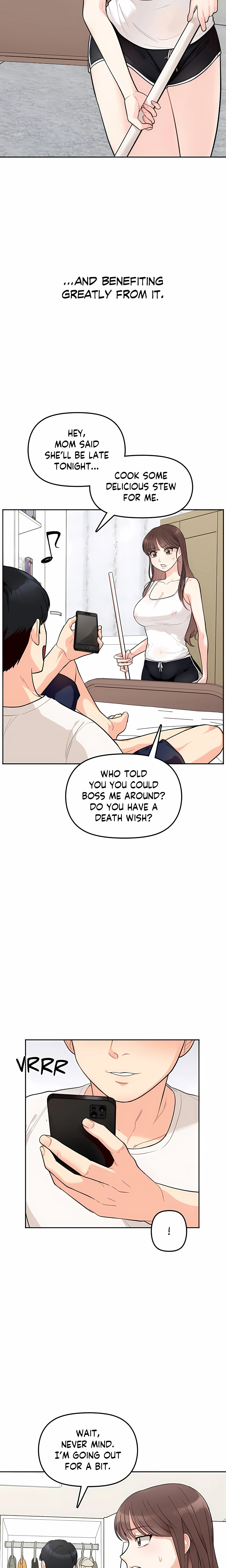 Secret Siblings (Uncensored) chapter 1 page 10
