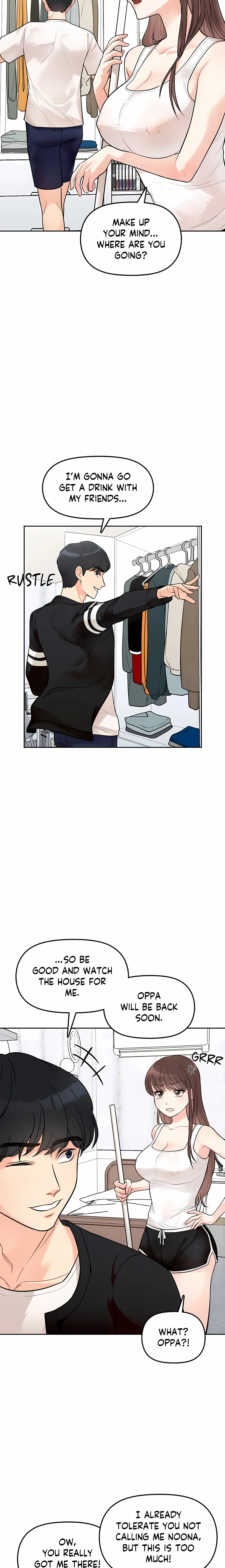 Secret Siblings (Uncensored) chapter 1 page 11