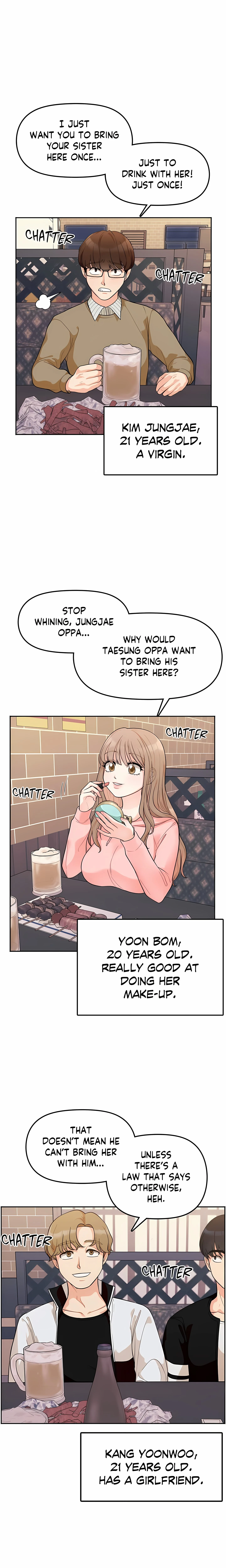 Secret Siblings (Uncensored) chapter 1 page 13