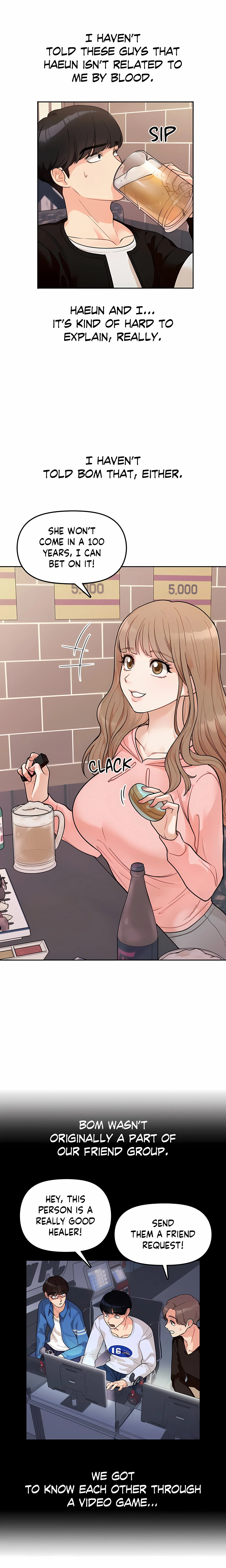 Secret Siblings (Uncensored) chapter 1 page 14