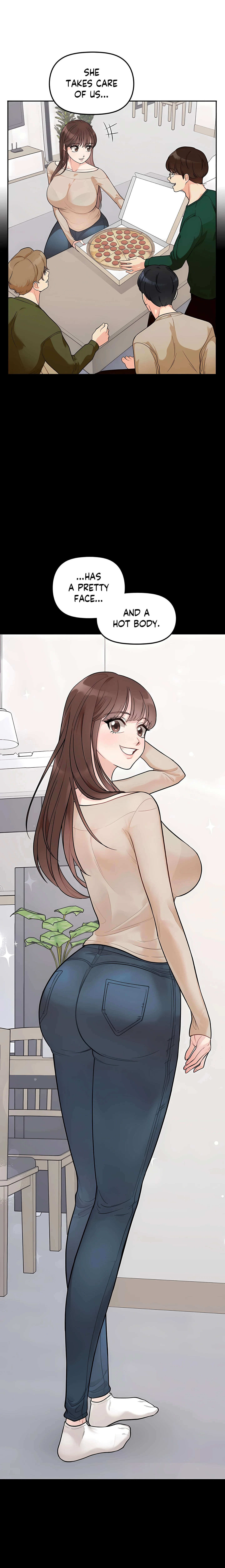 Secret Siblings (Uncensored) chapter 1 page 16