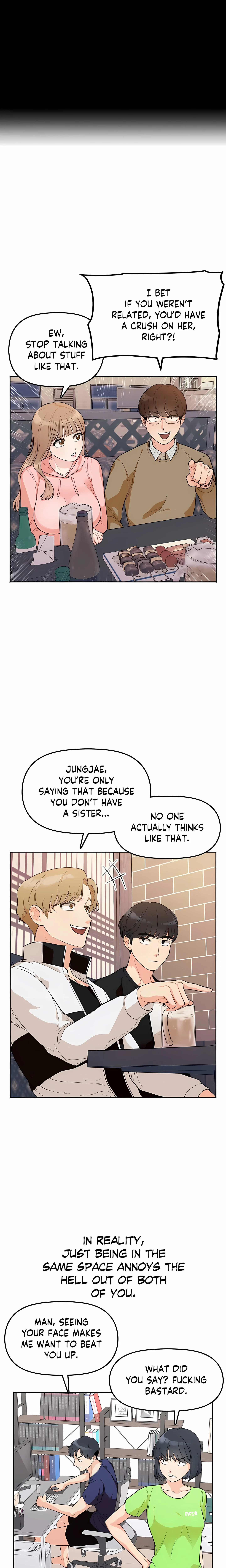 Secret Siblings (Uncensored) chapter 1 page 17
