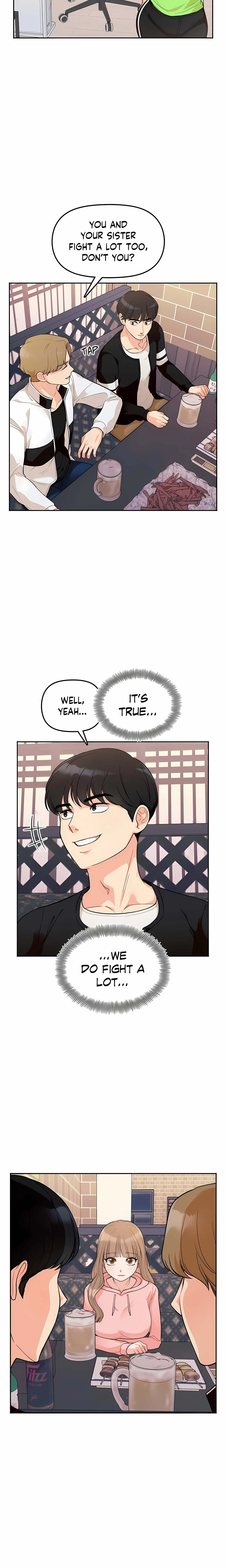 Secret Siblings (Uncensored) chapter 1 page 18