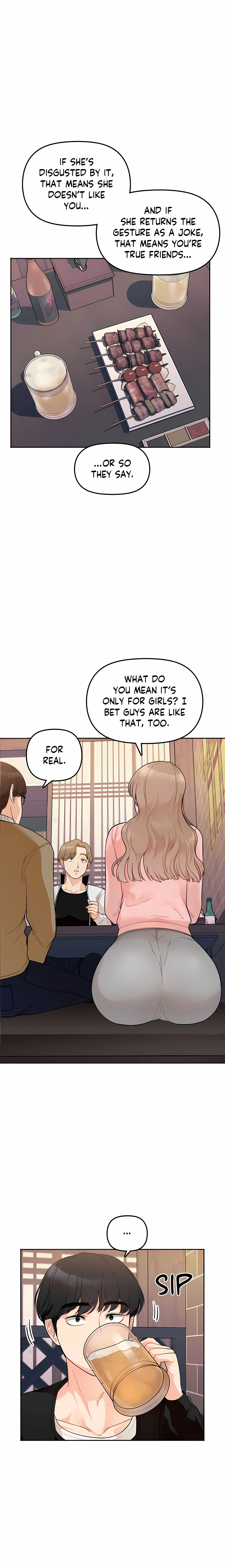 Secret Siblings (Uncensored) chapter 1 page 20