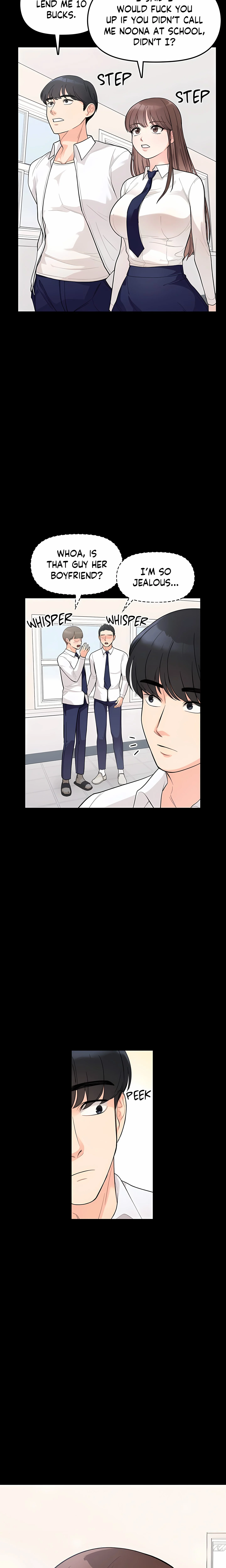 Secret Siblings (Uncensored) chapter 1 page 22