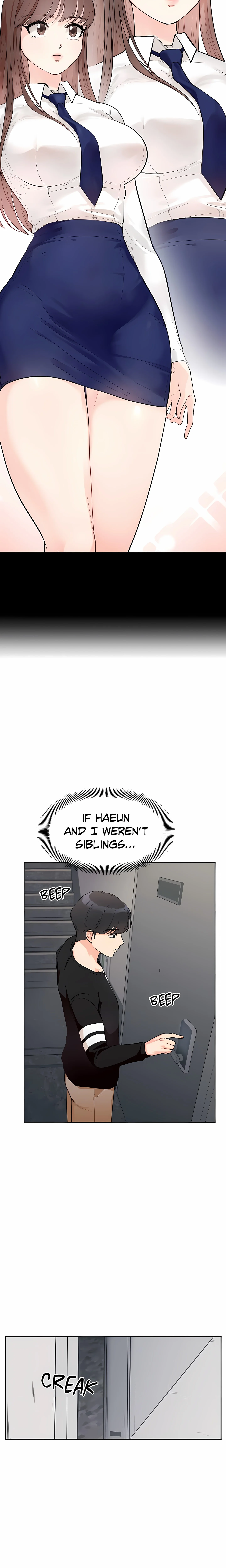 Secret Siblings (Uncensored) chapter 1 page 24