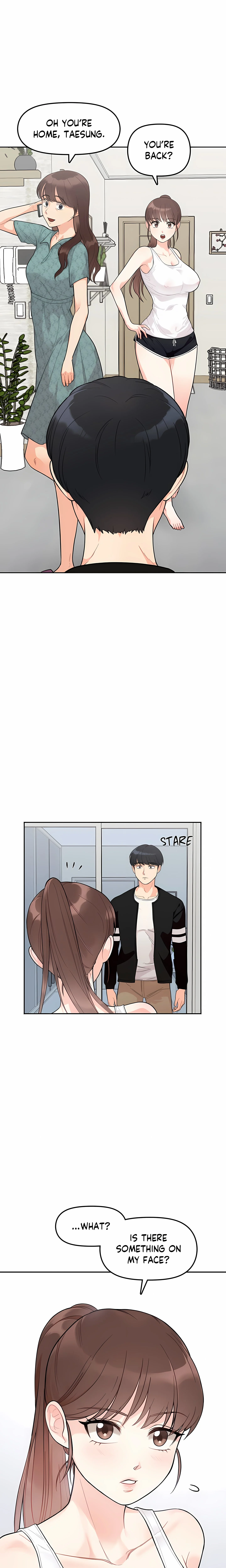 Secret Siblings (Uncensored) chapter 1 page 25