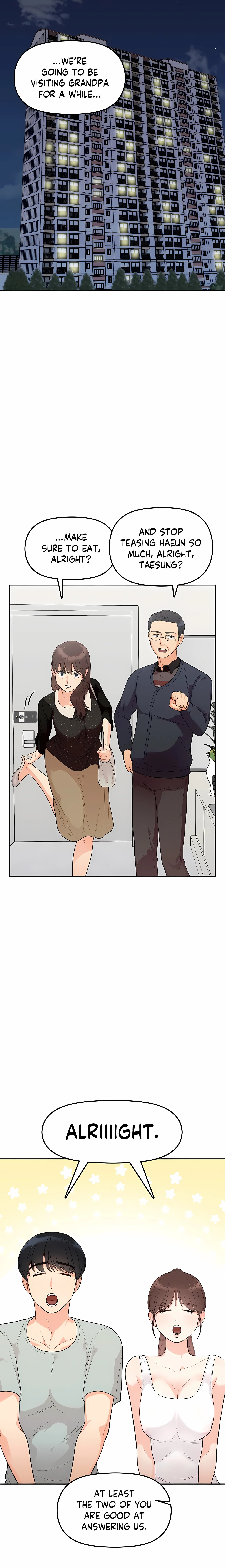 Secret Siblings (Uncensored) chapter 1 page 27