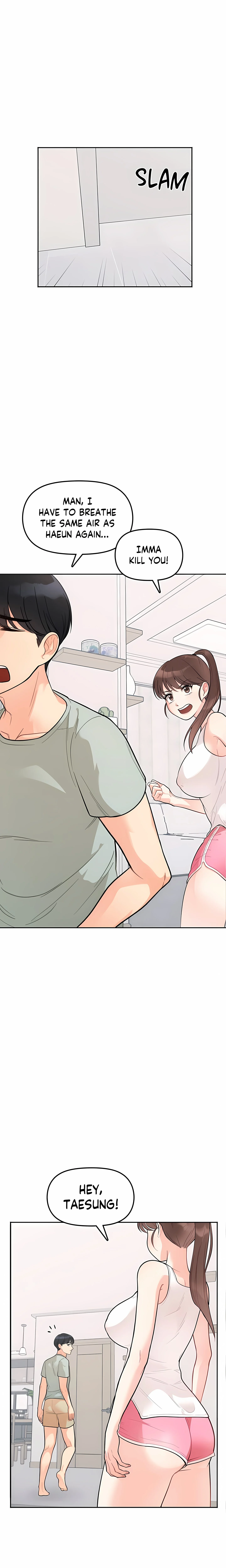 Secret Siblings (Uncensored) chapter 1 page 28