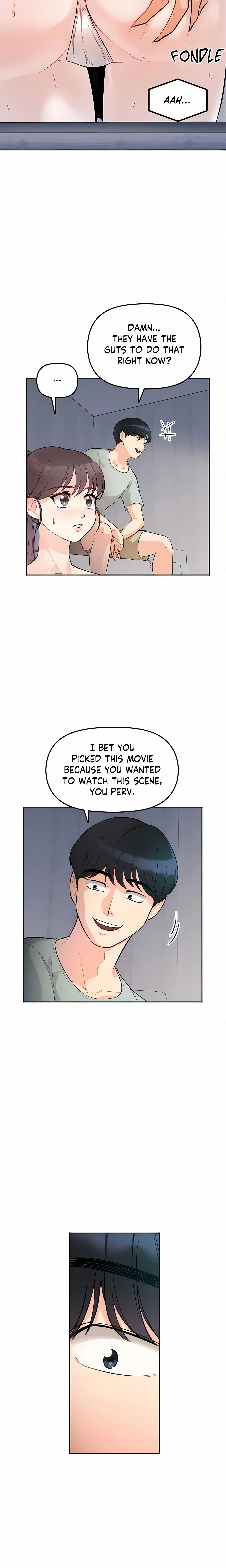 Secret Siblings (Uncensored) chapter 1 page 33