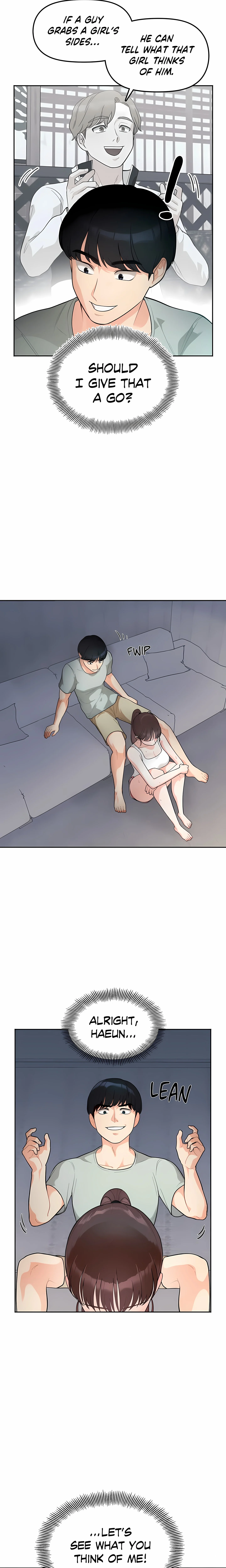 Secret Siblings (Uncensored) chapter 1 page 36