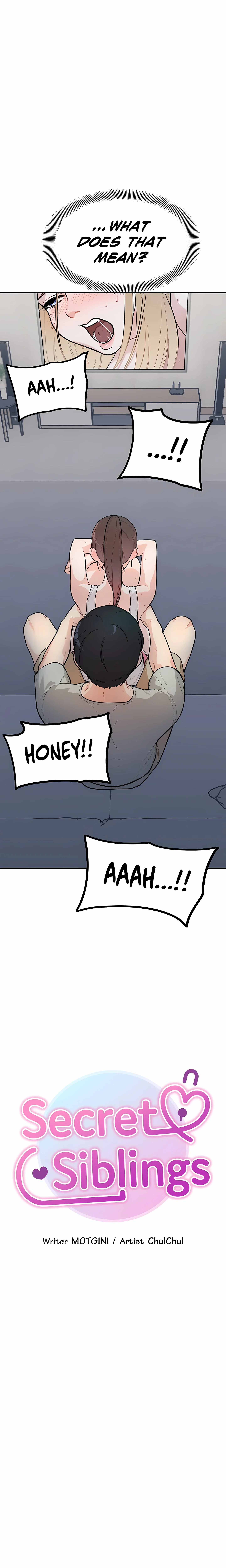 Secret Siblings (Uncensored) chapter 1 page 40