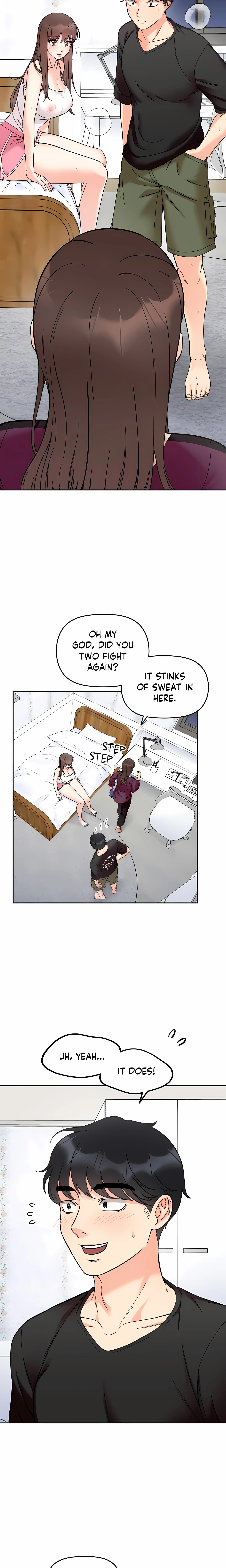 Secret Siblings (Uncensored) chapter 10 page 6