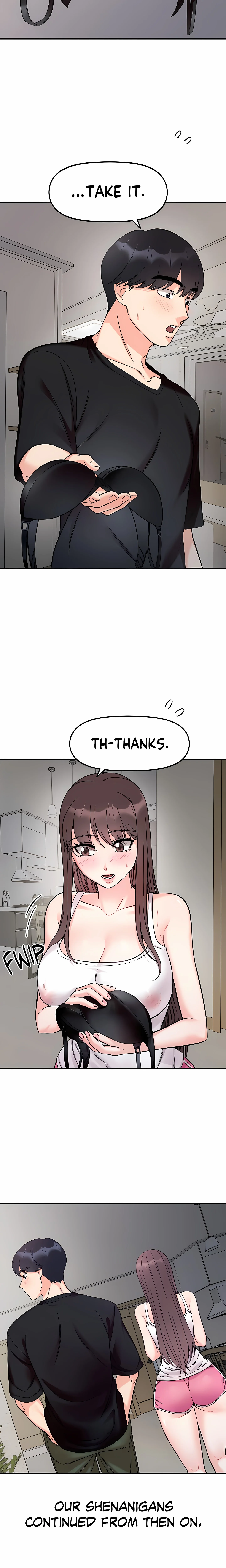 Secret Siblings (Uncensored) chapter 10 page 9