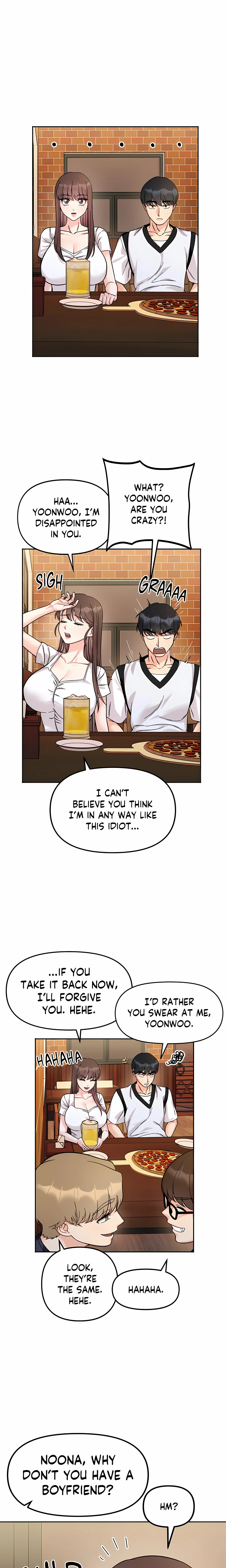Secret Siblings (Uncensored) chapter 10 page 12
