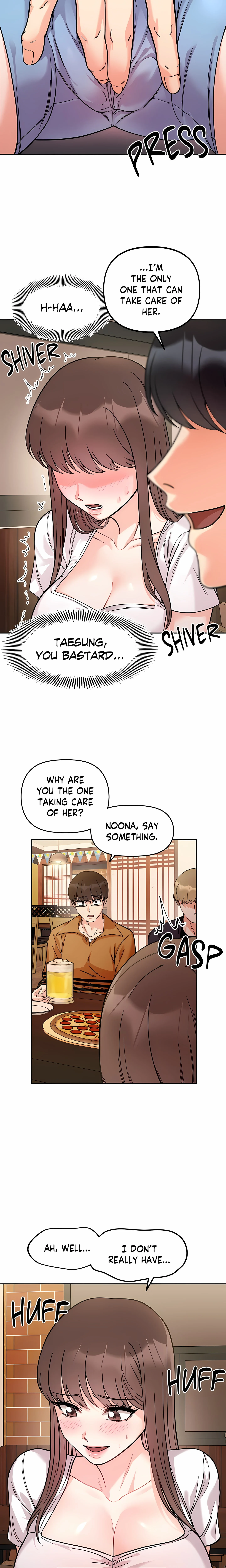 Secret Siblings (Uncensored) chapter 10 page 17