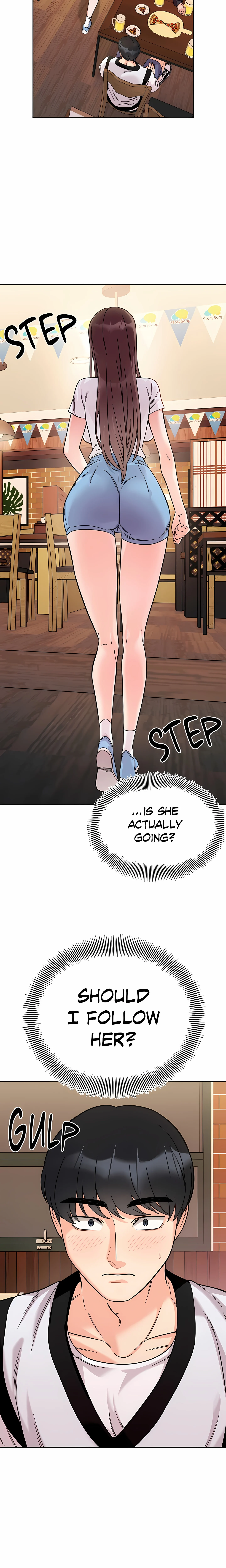 Secret Siblings (Uncensored) chapter 10 page 21