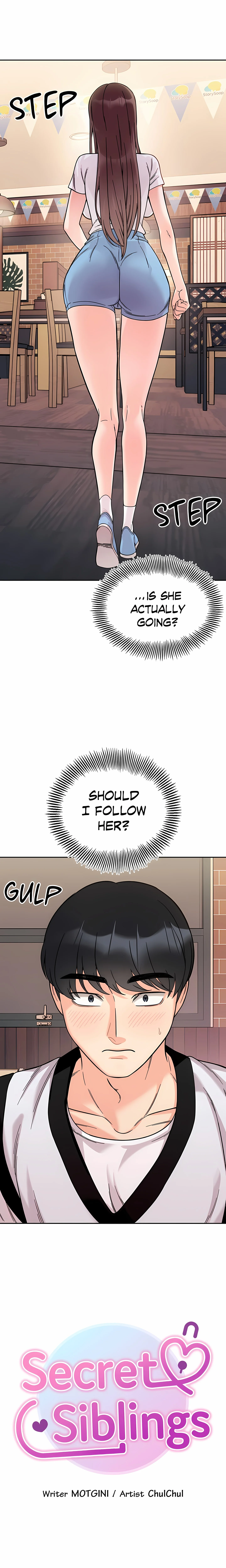 Secret Siblings (Uncensored) chapter 11 page 1