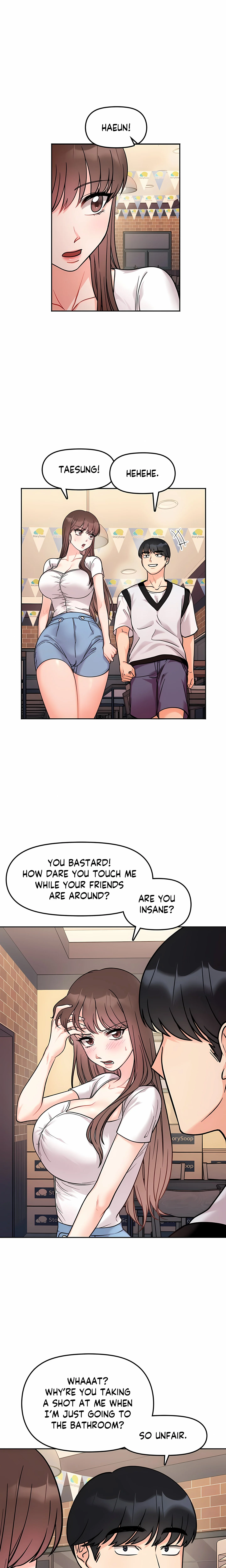 Secret Siblings (Uncensored) chapter 11 page 2