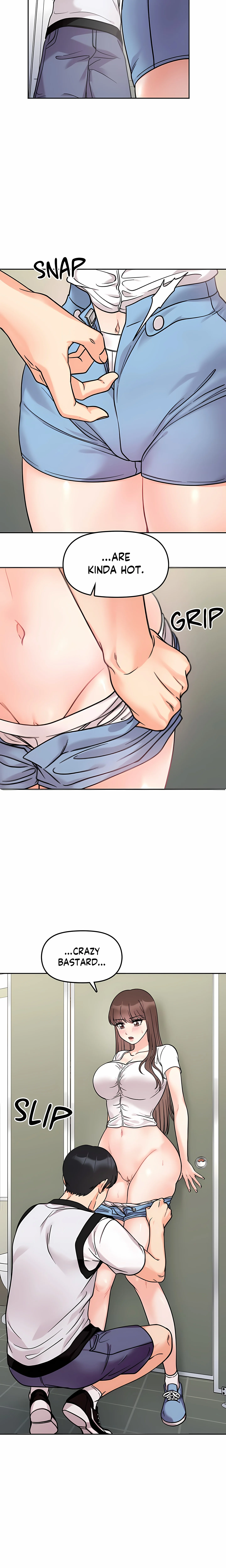 Secret Siblings (Uncensored) chapter 11 page 5