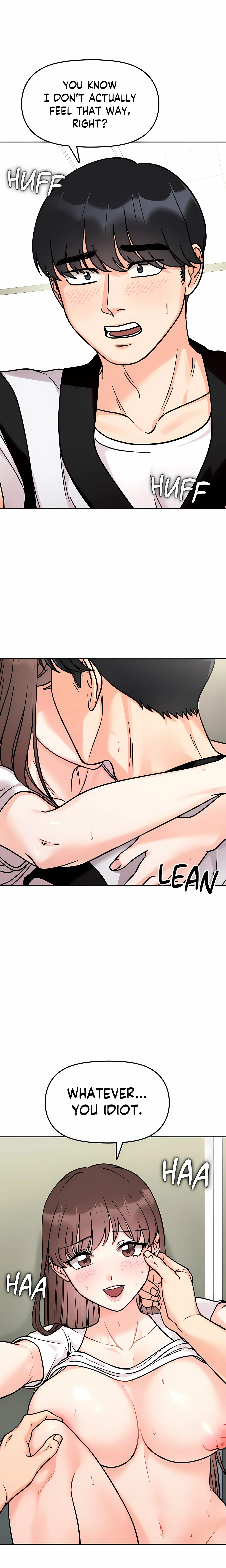 Secret Siblings (Uncensored) chapter 12 page 1