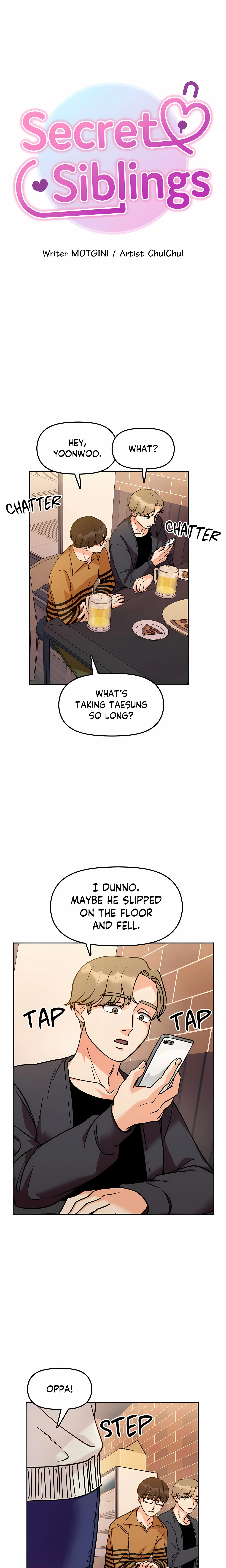 Secret Siblings (Uncensored) chapter 12 page 2