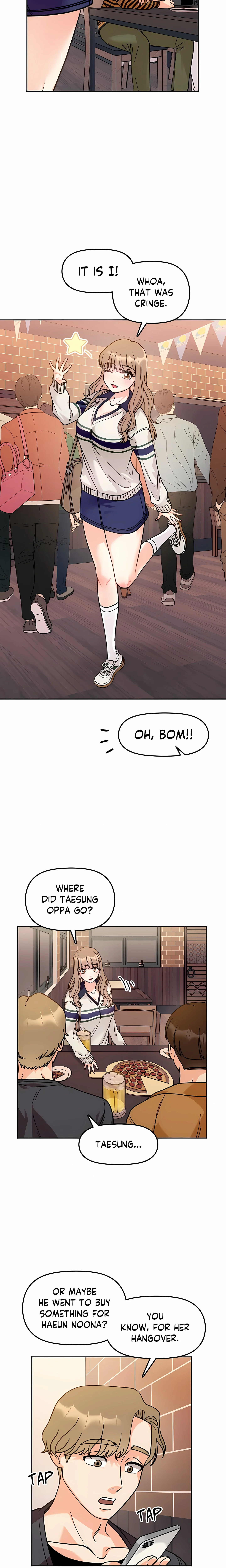 Secret Siblings (Uncensored) chapter 12 page 3