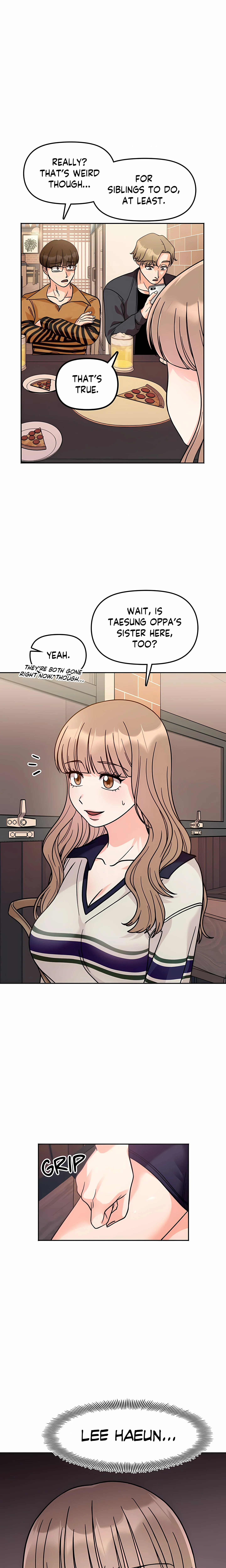 Secret Siblings (Uncensored) chapter 12 page 4