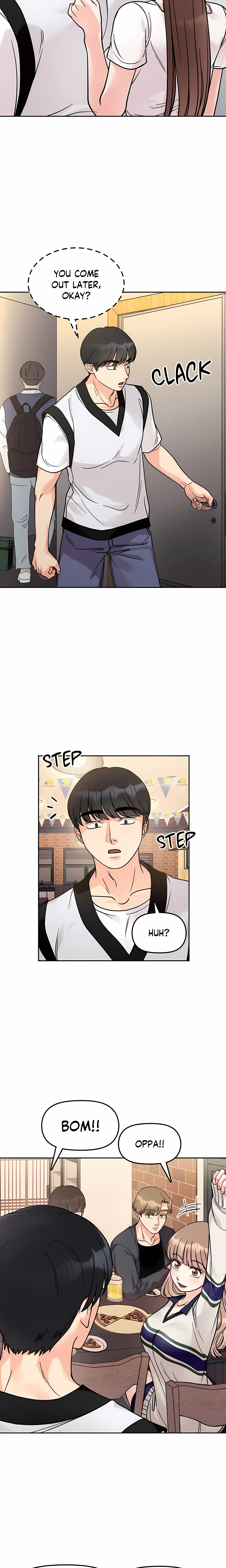 Secret Siblings (Uncensored) chapter 12 page 12