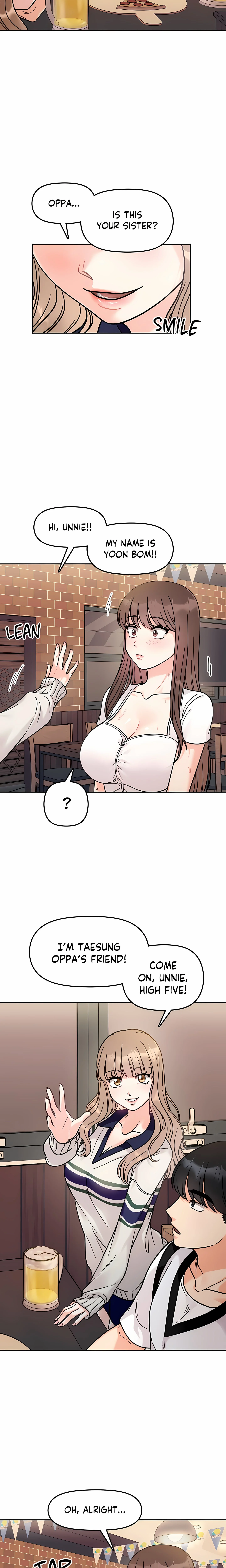Secret Siblings (Uncensored) chapter 12 page 14