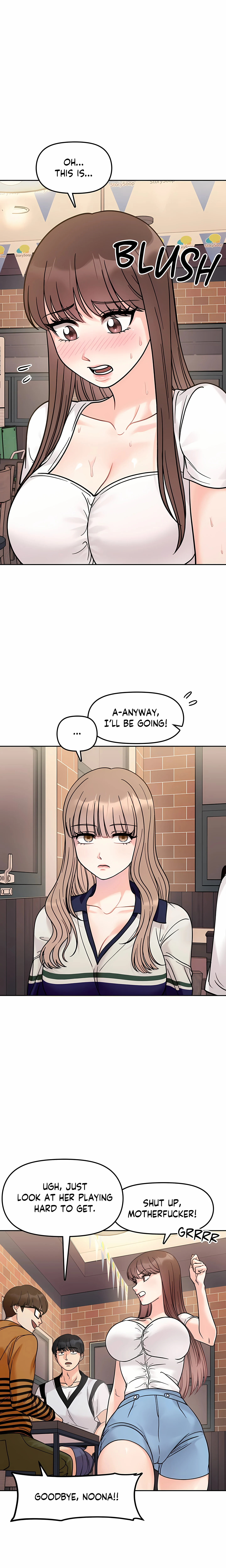 Secret Siblings (Uncensored) chapter 12 page 17