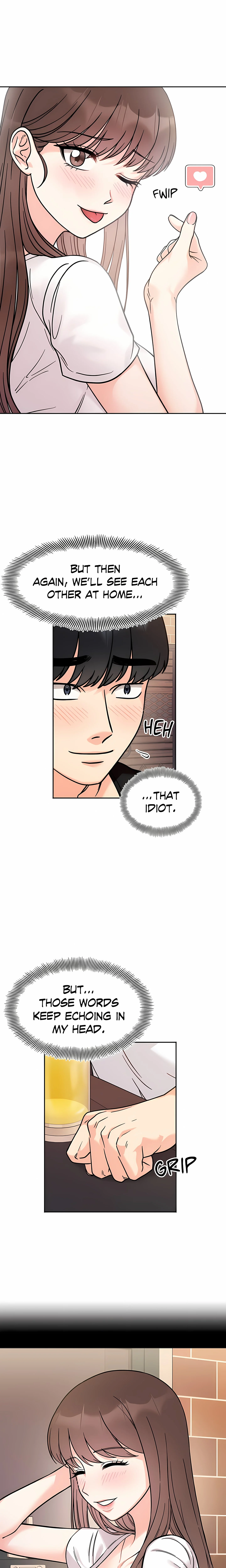 Secret Siblings (Uncensored) chapter 12 page 19