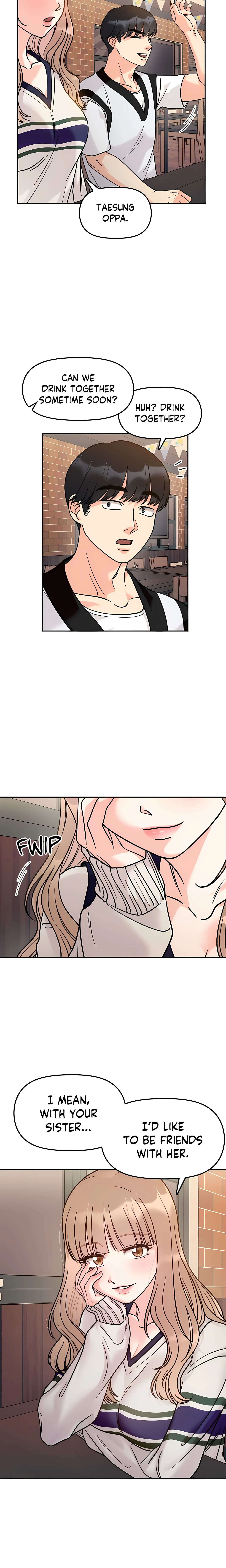Secret Siblings (Uncensored) chapter 12 page 21