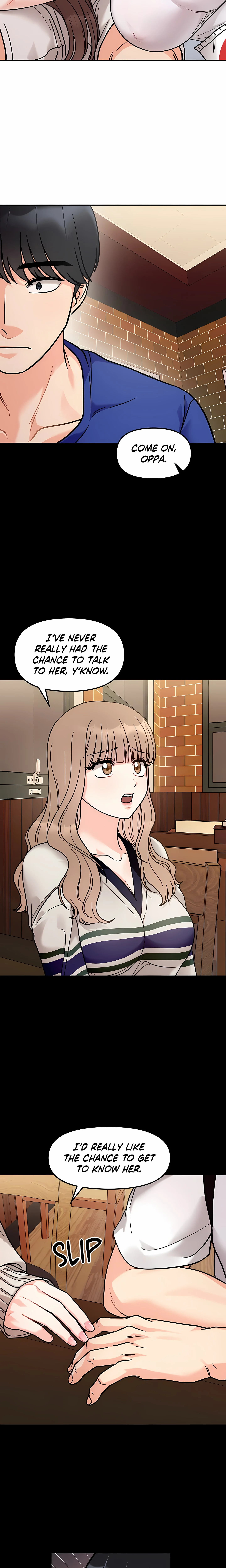Secret Siblings (Uncensored) chapter 13 page 3