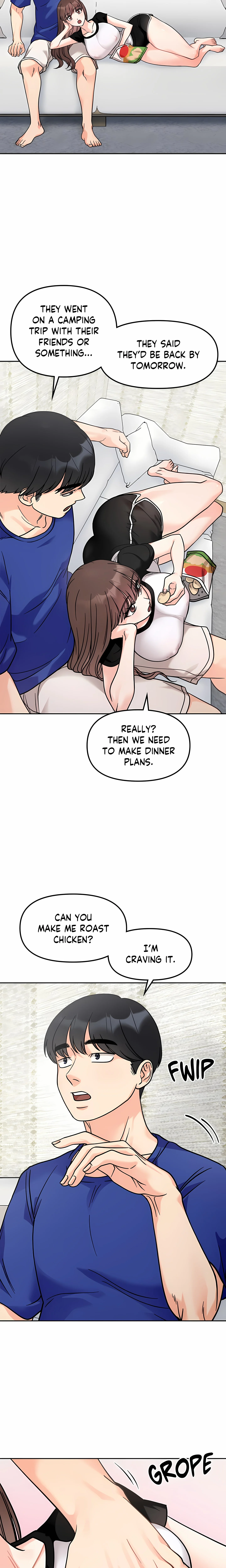 Secret Siblings (Uncensored) chapter 13 page 6