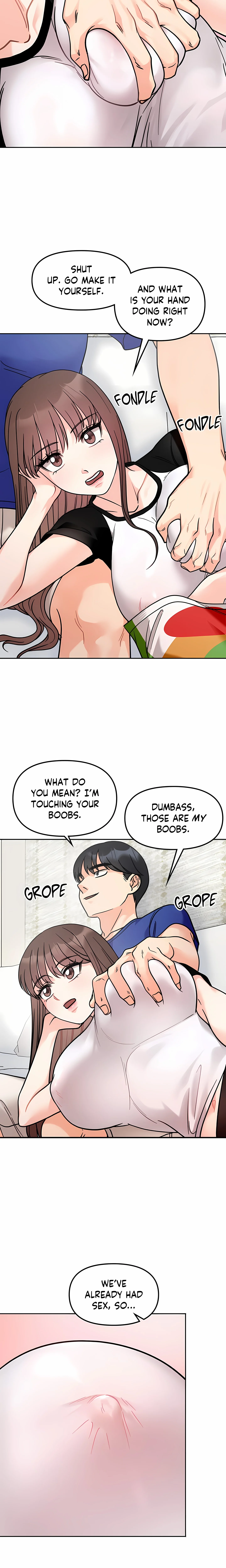 Secret Siblings (Uncensored) chapter 13 page 7