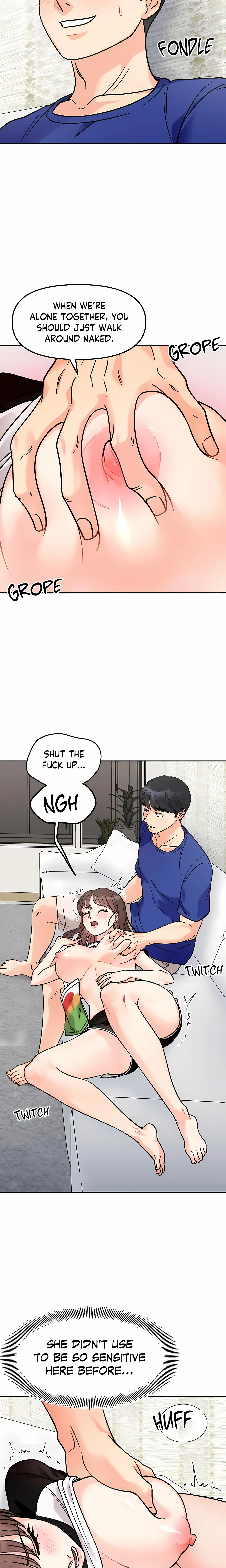 Secret Siblings (Uncensored) chapter 13 page 9
