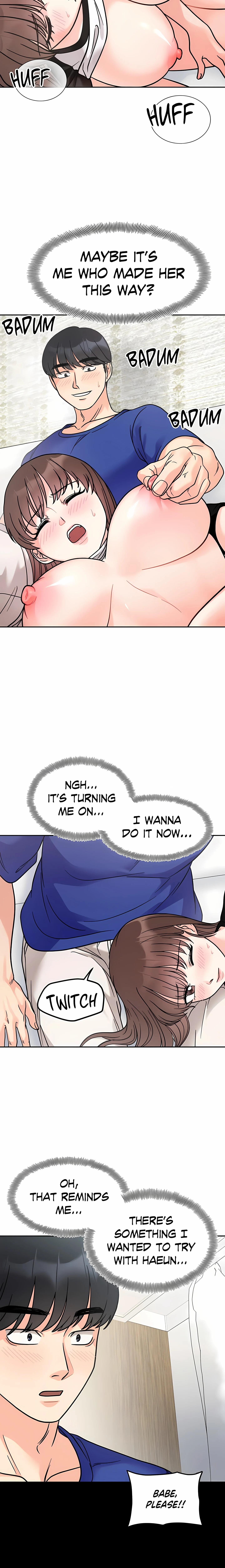 Secret Siblings (Uncensored) chapter 13 page 10