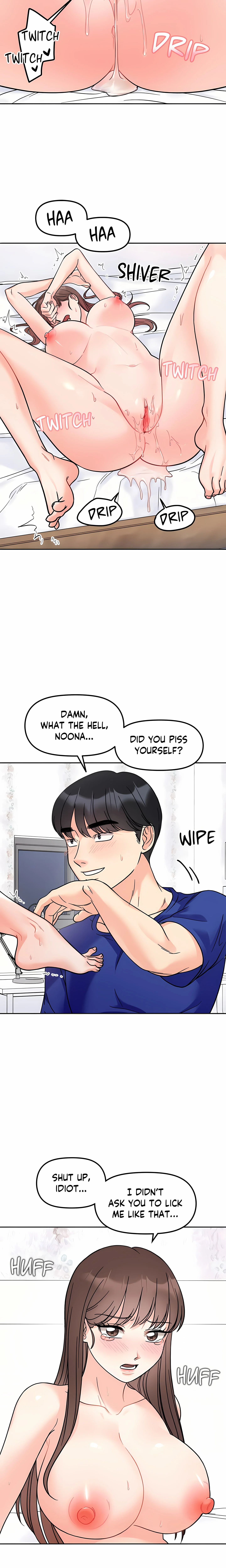 Secret Siblings (Uncensored) chapter 14 page 9