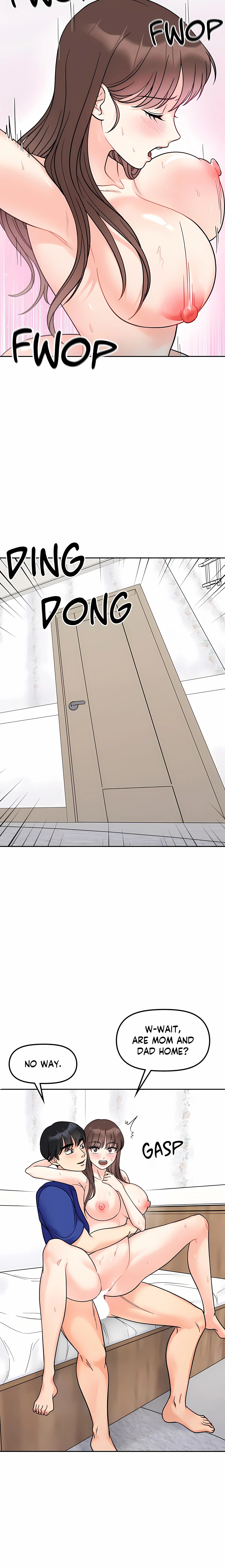 Secret Siblings (Uncensored) chapter 14 page 18