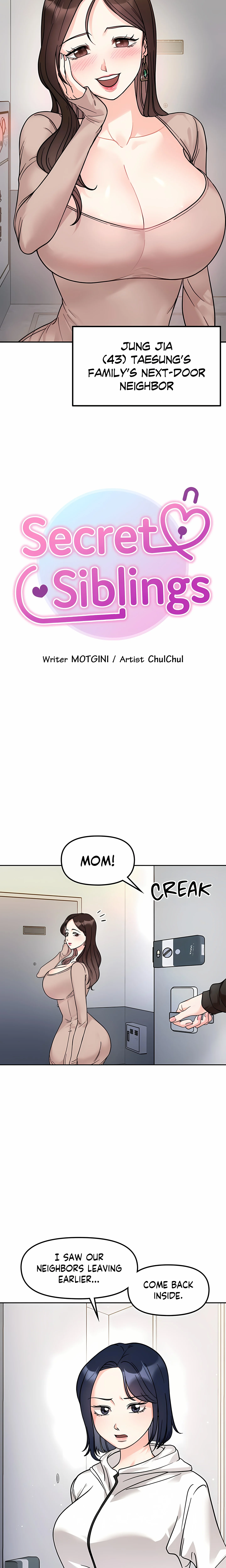 Secret Siblings (Uncensored) chapter 15 page 2