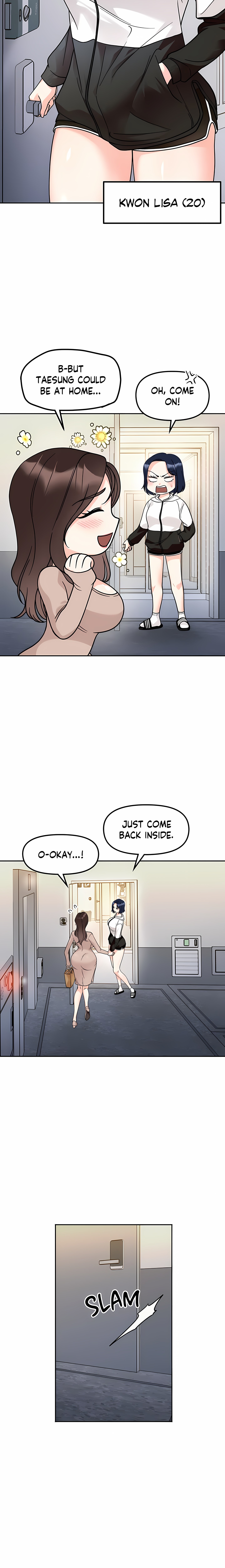 Secret Siblings (Uncensored) chapter 15 page 3