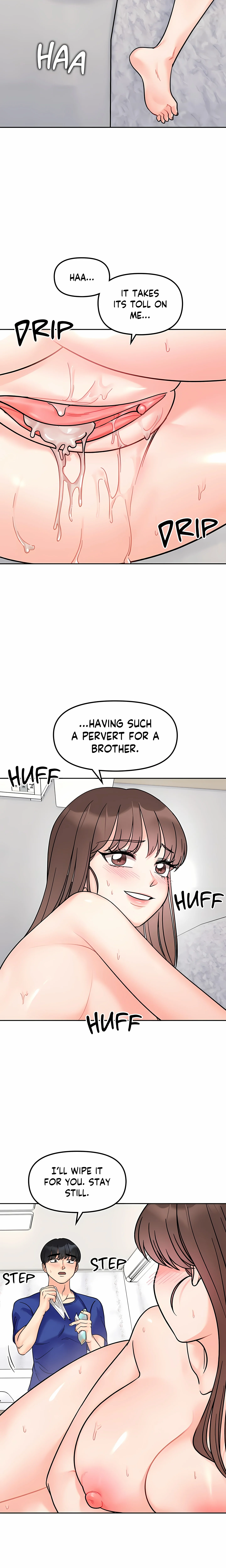 Secret Siblings (Uncensored) chapter 15 page 18