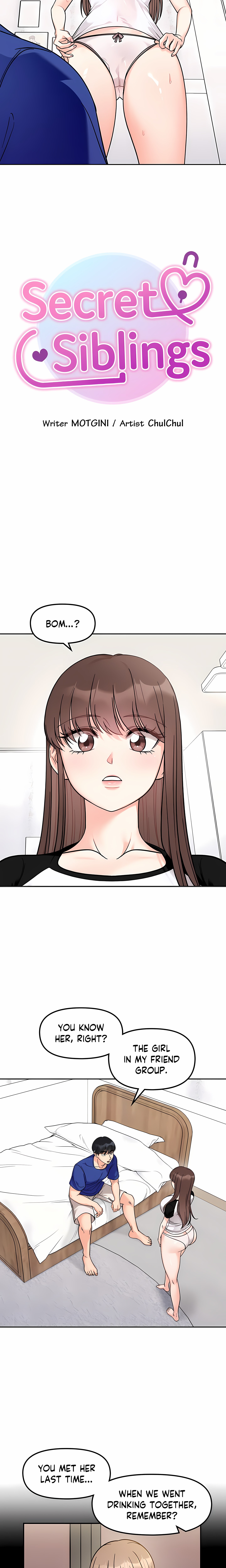 Secret Siblings (Uncensored) chapter 16 page 2